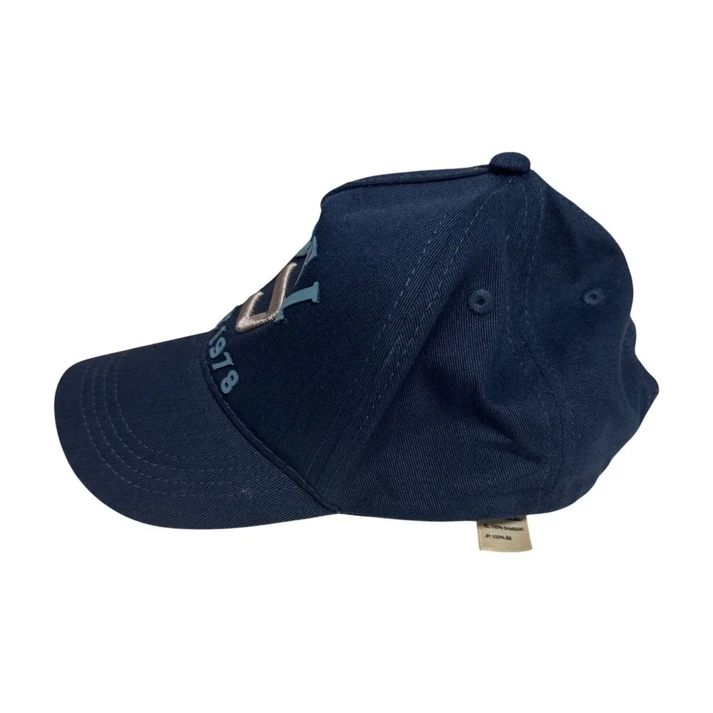 Diesel Baseball Cap Kids 01 Navy Blue Embroidered Logo Since 1978 Strapback Hat